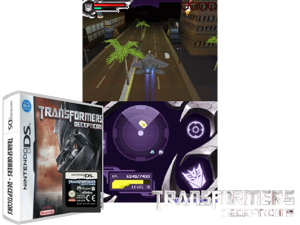 Game Thumbnail - Transformers - Decepticons (France)